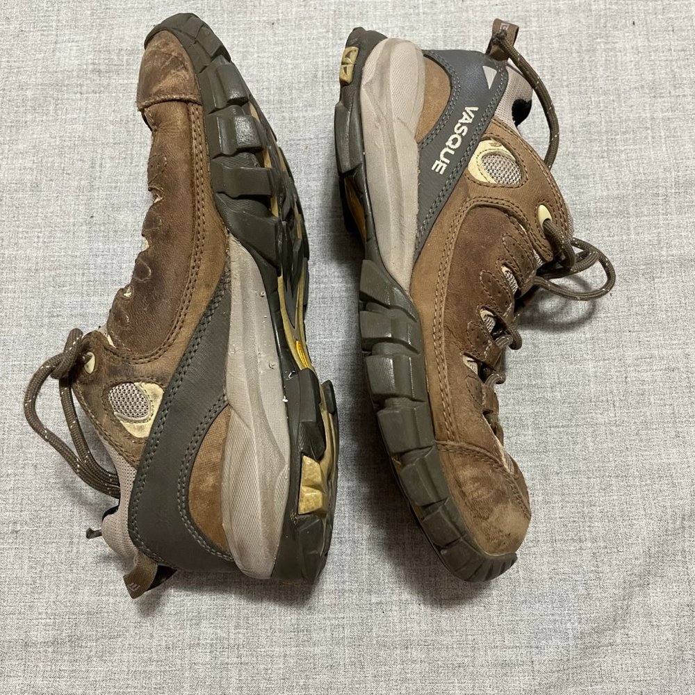 Vasque Brown and Gray Women's Trail Athletic Shoes